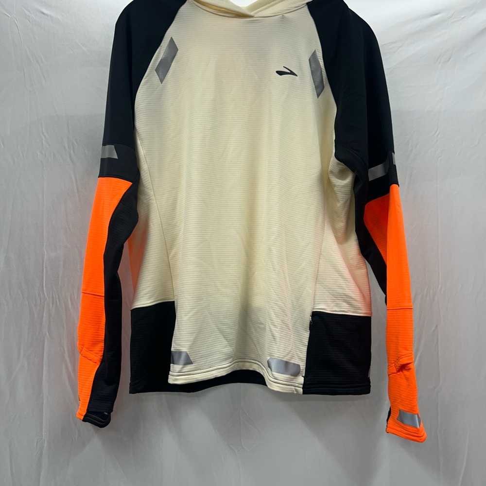 NWT Brooks Running Reflective Run Visible Thermal Hoodie 2.0